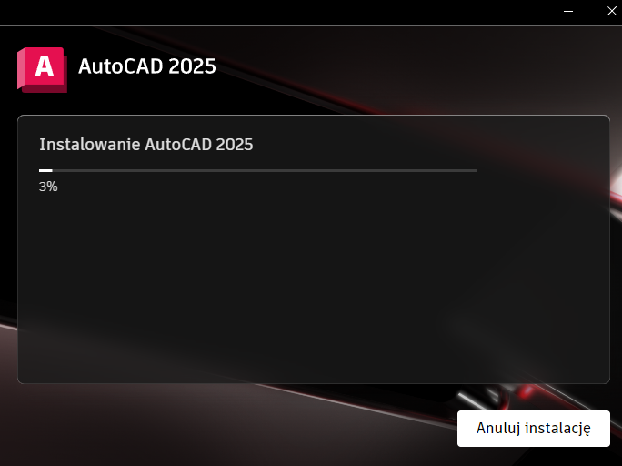 Instalacja Programu AutoCAD - 3